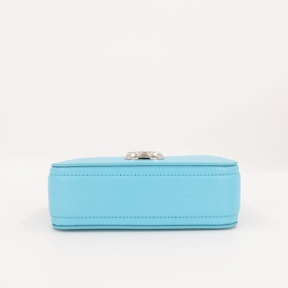 Marc Jacobs Women's The Utility Snapshot Crossbody Bag Clear Blue OS - Picture 8 of 16